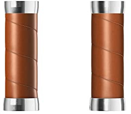 Brooks England Slender Leather Grips