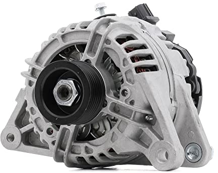 RIDEX 4G0216 Lichtmaschine 90A Generator LiMa 12V Alternator mit Mehrfachriemenscheibe Kompatibel mit TOYOTA AURIS NRE15, ZZE15, ADE15, ZRE15, NDE15 2706022231 270600D140 270600D170