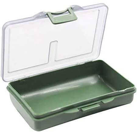Tackle Box Organiseur – Boîte de rangement pour appâts de pêche | Petite boîte de rangement pour appâts de pêche à la carpe | Plusieurs compartiments disponibles