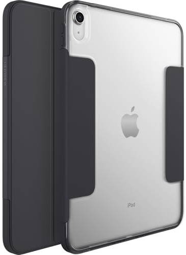 OtterBox Symmetry Series 360 Schutzhülle für iPad Pro (10. - 11. Generation, A16), kratzfeste Tablet-Hülle mit verstellbarer Folio, schlankes und schlankes Design (Scholar Grey) | Schutz der Defender-Serie, mehrschichtige Konstruktion, erhöhter Displayschutz, präzise Aussparungen, langlebiges Design