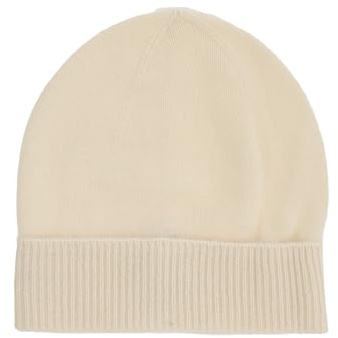 Zwillingsherz Grobstrick-Wintermütze aus 100% Kaschmir - Hochwertige Unisex Strickmütze im Uni Design für Damen Jungen Mädchen - Hat – One Size – Cashmere – warm & weich im Frühjahr Herbst & Winter