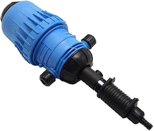 XLTEAM Injecteur D'engrais, Pompe Doseuse À Débit Alimenté en Eau De 0,4% À 4%, Injecteur D'engrais Chimique Hydraulique, 5,3~660 Gallons/h, Doseur De Diluant Liquide