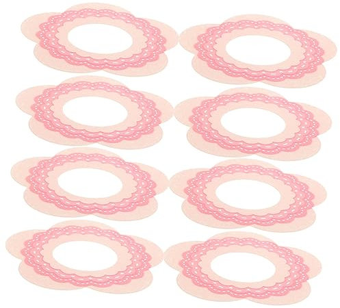 MUCKLILY Teelöffel 200st Cone Anti-tropf-papierfach Tropfenfänger Für EIS Am Stiel Tropffreier EIS Am Stiel-Halter Für Kinder Eistüten-papierhalter Tropfendes Wasser Schimmel
