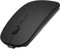 ZISONIX Souris Bluetooth Rechargeable Compatible avec Macbook/iPad/iPhone(iOS13.1.2 ou Supérieur)/PC, Mini Souris Silencieuse pour Android/Windows/Linux, 3 DPI Réglable Bluetooth Nior