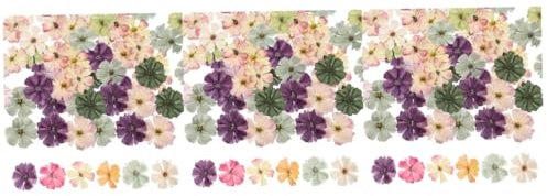 STOBAZA 300stücke Künstliche -Daisy Blütenköpfe Mini Dekorative Blumen Für Bastelprojekte Hochzeits Und Partydekoration Vielseitige Kunstblumen Für Zuhause Und Feiern
