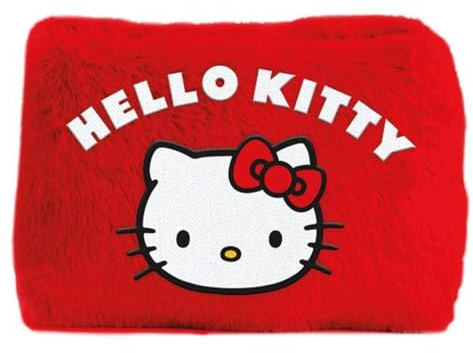 Pyramid International Hello Kitty (Laughing) Plush Pencil Case – Cute and Functional Plush Pencil Case, Ideal for Hello Kitty Fans Looking to Keep Supplies in Style