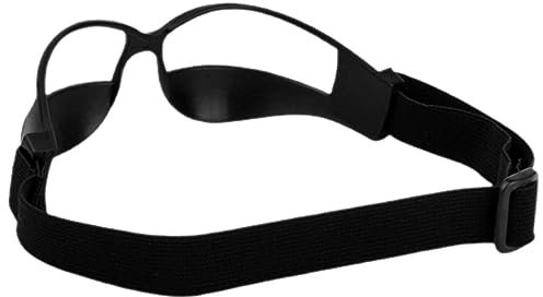 Supvox Basketball Trainingsbrille Dribbelbrille Leichtes Material Langlebige Sport Schutzbrille Für Basketball Outdoor Aktivitäten