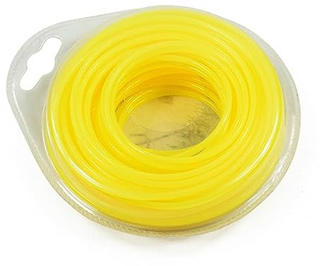 Sosoport Comodo Filo per Tagliabordi da Appendere alla Parete Rotolo da 15 M per Tosaerba