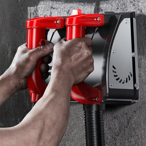 ZHJOPP Wall Scraper Planner,Electric wall planer,Portable Concrete Shovel Wall Machine,for Indoor&Outdoor Walls Paint Putty Removal (110V)