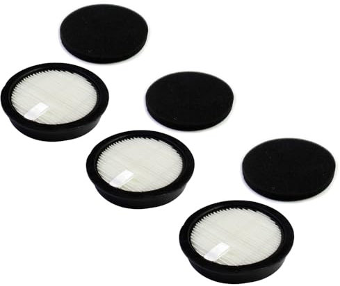 MisterVac | Filter Set kompatibel mit HOMPANY SmartVac 11