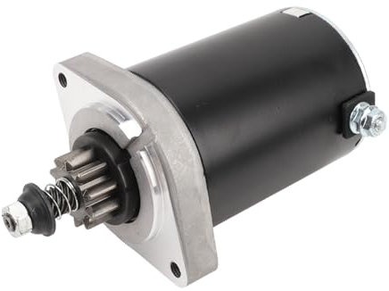 Oreilet Moteur à Tondeuse à Pelouse électrique, Eau Torsion élevée Résister à 10 Dents Moteur Démarrage 21163‑7024 FR691V AS04 Remplacement du Cub Cadet Tracteur LTX1046 LTX1050