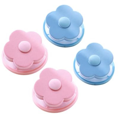 SEWOART 4stücke Waschmaschine Haarentferner Wäsche Filterbeutel Haar Filter Beutel Für Waschmaschine Maschinenwaschball Aus Strapazierfähigem Material Haarentfernungsball Zur Reinigung Von