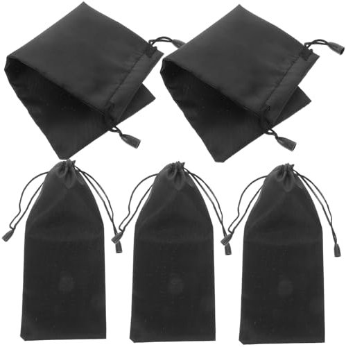 ibasenice 5pcs Portable Tent Peg Bags for Camping Outdoor Storage Lightweight and Compact Pouch for Easy Carrying for Backpacking and Wilderness Exploration Chic Design