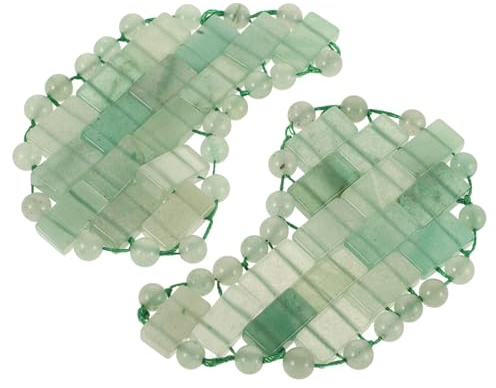 VALICLUD körnige Augenmaske Augen kühlende Maske Gesichts-Augenabdeckungen tägliche Hautpflegeprodukte Augenabdeckungen für Gesichtsbehandlungen Augenklappe Jade Green
