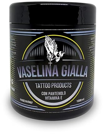 Vaselina Tattoo Gialla - 1 kg
