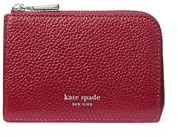 kate spade new york Mini Zip Card Case Pebbled Leather Mini Zip Card Case