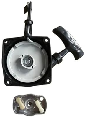 YTGEWXC Recoil Pull Starter And cup For huasheng 3F-30 G5K 1E46FP DMC800 Gasoline fertilizer applicator Spray parts TA