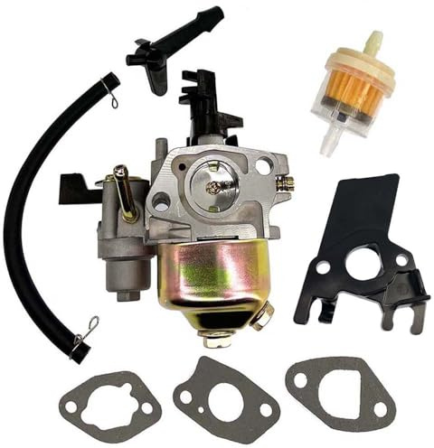 BOOSTI Vergaser Passend für Holzinger HSF-65(LE), Royal Einhell BSF40 BSF55 / BSF 40 55 Schneefräse mit Zündkerze Benzinfilter