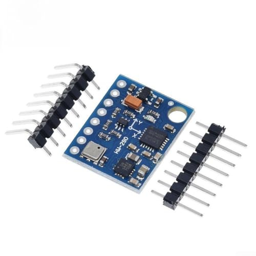 10DOF Sensor Module GY-87 with Gyroscope Accelerometer HMC5883L Magnetometer Barometer I2C 3-5V for Arduino DIY Robotics Projects
