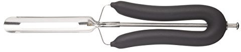 Amco Houseworks Soft-Grip Stainless Steel Potato Peeler, 17 cm (6.5)