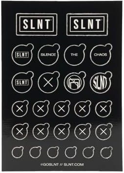 Silent Pocket SLNT Webcam Privacy Stickers for Camera Lens Privacy (Black Out) - Blocks Hackers' Spying, Recording and Eavesdropping, Fits Laptops, Phones and Tablets, Reusable and Restickable