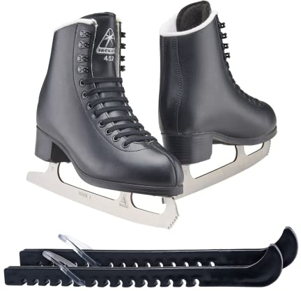 Jackson Ultima Black Figure Ice Skates for Men/Size: Adult 9