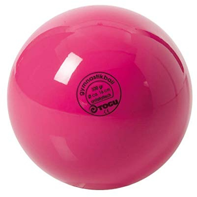 Togu Mini-Gymnastikball Standard Unlackiert 16 cm Pink