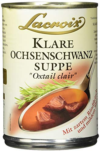 Lacroix Klare Ochsenschwanz-Suppe, 400 ml