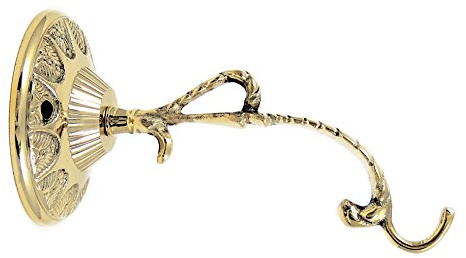 NKlaus Öllampe aus Messing mit Halter, 14cm hängend, Handarbeit, 2 Stück