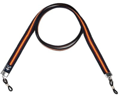 Hispania Colors Colgantes para gafas y mascarillas - Pack de 2 o individuales - Elástico con bandera de España