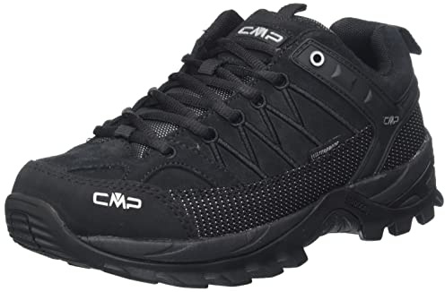 CMP Herren Rigel Lage Schoenen Wp trekking shoes, Schwarz, 44 EU