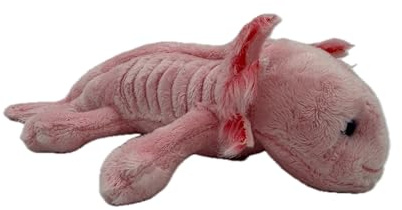 Cornelißen Axolotl Kuscheltier L 28 cm Rosa Plüschtier Echse Stofftier Kinder Geschenk