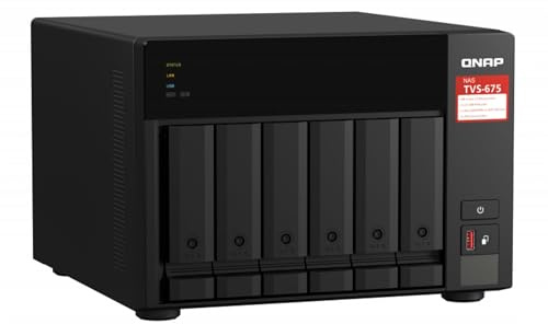 Qnap TVS-675-8G 6-Bay NAS KX-U6580