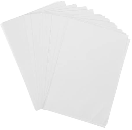 Yardenfun Keimpapier Für Microgreens Und Sprossen Anzuchtpapier Erdloses Wachstumspapier Feuchtigkeitsspendend Für Gemüse Keimung 19.5X19.5Cm
