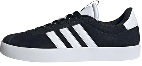 adidas Vl Court 3.0 Shoes Herren Schuhe , Core Black Cloud White Core Black, 45 1/3 EU