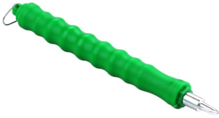 DOITOOL Pince Semi-automatique Pour Attaches De Barres D'armature Vert, Outil De Torsion De Fil Robuste Poignée En Caoutchouc Antidéfatigue, Usage Professionnel Pour Construction,