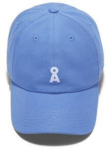 ARMEDANGELS Unisex Kappe aus Bio-Baumwolle YENAAS BOLD Blue Bloom