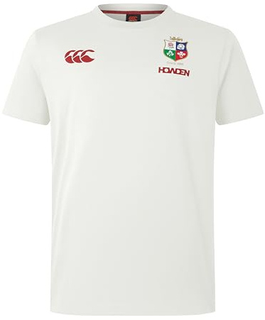 Canterbury Maglietta da Uomo British And Irish Lions Replica 2024 a Maniche Corte