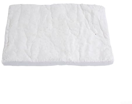 Zilimontt Keramikwolle für Bioethanol-Kamine, Keramikschwammgel für Bioethanol-Kamine und Ethanol-Keramikschwamm für Bioethanol-Brenner (30 x 20 x 3 cm)
