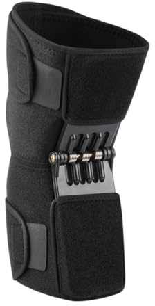 Kniebandage, Medizinische -Kniebandage, Gelenkstütze, Federstabilisator, Beinstrecker für Fitnessstudio, Sport, Gesundheitspflege