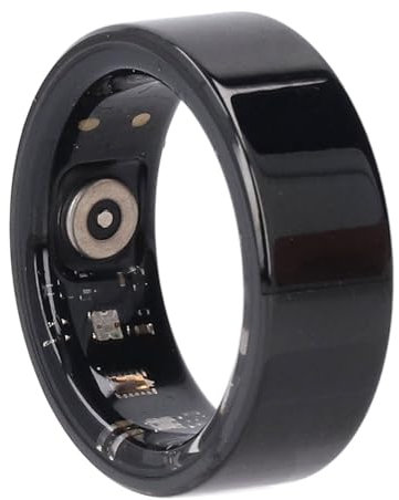 Smart Ring Health Tracker, IP68 Resistente Al Agua Seguimiento del Sueño Anillos de Salud Portátiles, Anillos de Seguimiento de Salud y Fitness, con Múltiples Modos (13#)