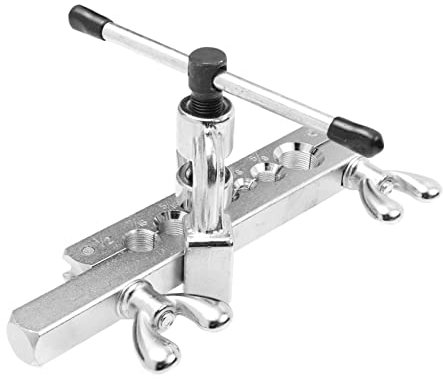 GRIRIW Kupferrohr Expander Kit Für Klimaanlagen Rohraufweiter-Werkzeug Bördelwerkzeug Geeignet Für Kupfer Und Weiche Stahlrohre