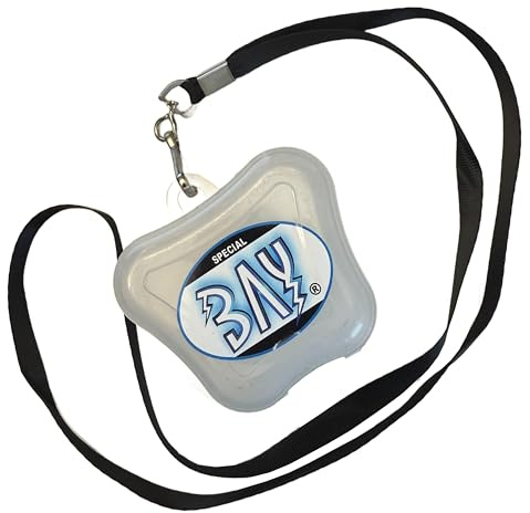 Double Shield Kids für Kinder/Junior Doppelter Zahnschutz für Ober- und Unterkiefer Sport Mundschutz transparent weiß beide Zahnreihen unten und oben (transparent mit Lanyard schwarz)
