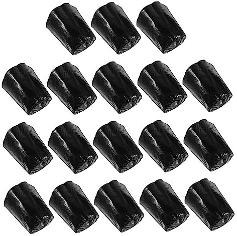 Kisangel 100pezzi Sacchetti Per Piantare in Pe Resistenti e Durevoli Per Giardinaggio Design Scientifico Per Ventilazione e Trasporto e Nutrienti Per Bonsai e Coltivazione Da o Esterno