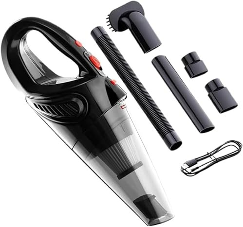 Générique Oryzom Aspirateur à Main V1 Pro - Moteur Ultra- Puissant 33 000 TR/Min pour Une Performance exceptionnelle(sans Fil 1 pièce)