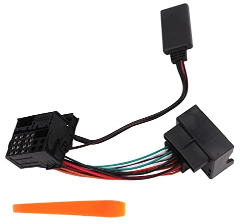 ZAWELIYO Cablaggio Dell'adattatore Audio 5.0 Auto, Sostituzione del Filo Completo per Agila CD30, CDC 40, Opera DVD 90 con Dispositivi Abilitati, Facile Usare