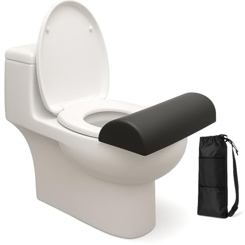 IRSTBL BBL Coussin rehausseur de siège de toilette – Coussin de support de toilette brésilien en mousse ferme – Résistant à l'eau, coussin de soulagement de la pression post-chirurgie portable