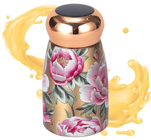Mini Céramique - Petite Tasse Isotherme Portable | Mug Contrôle Température Intelligent | 200 Ml Compact Voyage Avec Écran Numérique, Maintien Chaud Froid Longue Durée