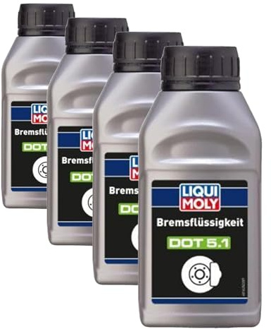 Liqui Moly 21160 - Liquide de frein (Lot de 4)