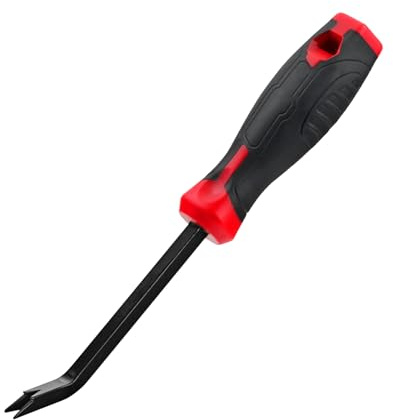 Estrattore di graffette di imbottitura,Maniglia ergonomica antiscivolo | Per progetti di falegnameria, imbottitura costruzione mobili lavorazione del legno chiodi rivetti,per carpentieri, lavori